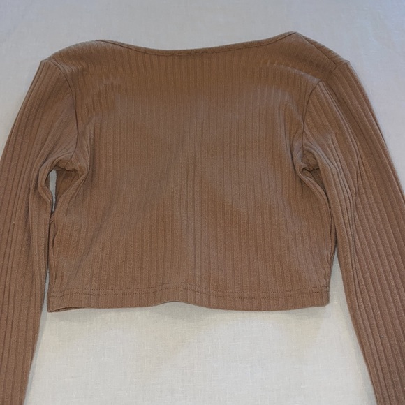 Princess Polly long sleeve cropped top - Picture 7 of 7